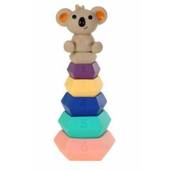 Soft İstifleme Halkalar Yumuşak Kule Oyunu Kuala